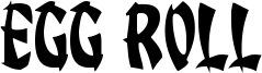 eggrollcond.ttf