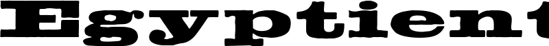 Egyptientto2 Font