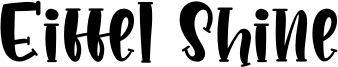Eiffel Shine Font