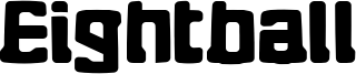 Eightball Font