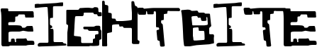 EightBite Font