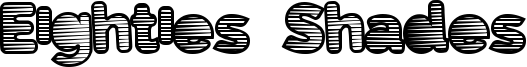 Eighties Shades Font