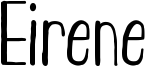 Eirene Font