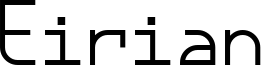 Eirian Font