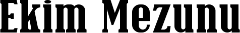 Ekim Mezunu.ttf