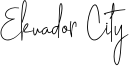Ekuador City Font