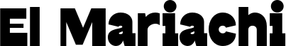 El Mariachi Font