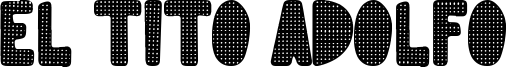 El Tito Adolfo Font