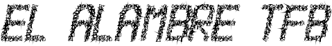 El Alambre TFB Font
