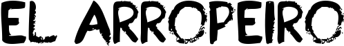 El Arropeiro Font