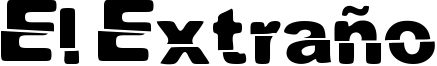 El Extraño Font