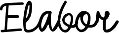 Elabor Font