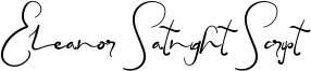 Eleanor Satnight Script Font