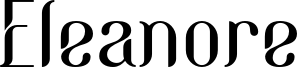 Eleanore Font