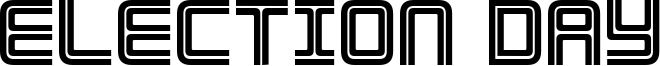 Election Day Font