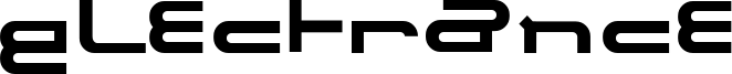 Electrance Font