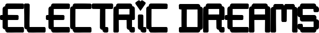 Electric Dreams Font