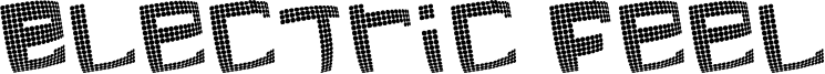 Electric Feel Font