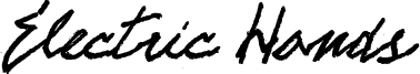 Electric Hands Font