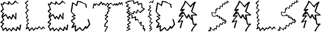 Electrica Salsa Font