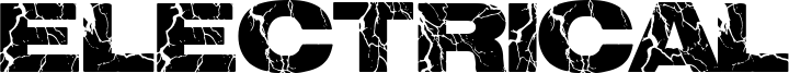 Electrical Font