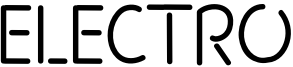 Electro Font