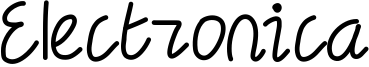 Electronica Font