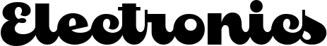 Electronics Font