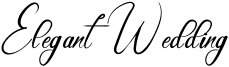 Elegant Wedding Font