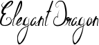 Elegant Dragon Font