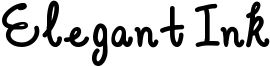 Elegant Ink Font