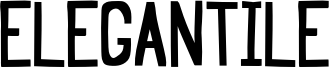 Elegantile.otf