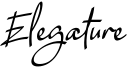 Elegature Font