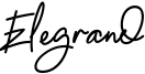 Elegrand Font