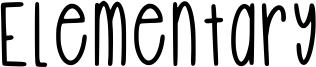 Elementary-Regular.otf