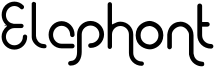 Elephont-Light.otf