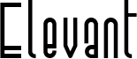Elevant bold.ttf