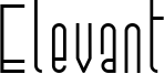 Elevant Font