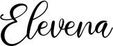 Elevena Font