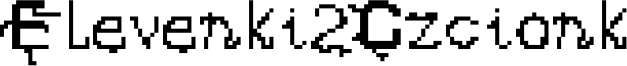 Elevenki2Czcionk.ttf