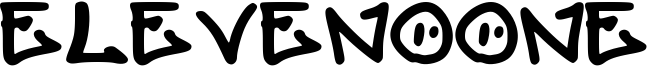 Elevenoone Font