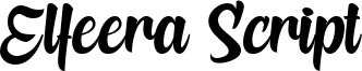 Elfeera Script Font