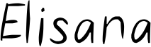 Elisana Font