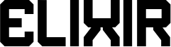 Elixir Font