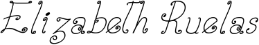 elizabeth CURSIVA.ttf
