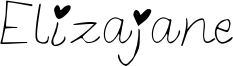 Elizajane Font