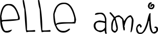 Elle Ami Font