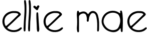 Ellie Mae Font
