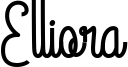 Elliora Font