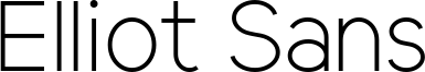 Elliot Sans Font